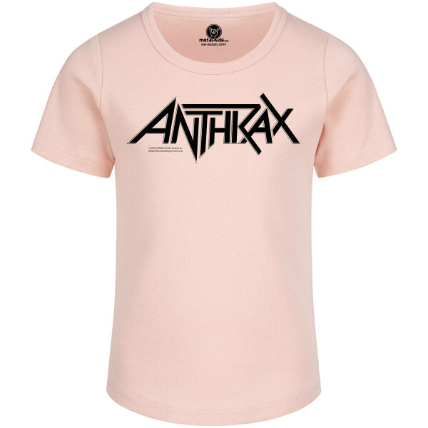 Anthrax (Logo) - Girly shirt