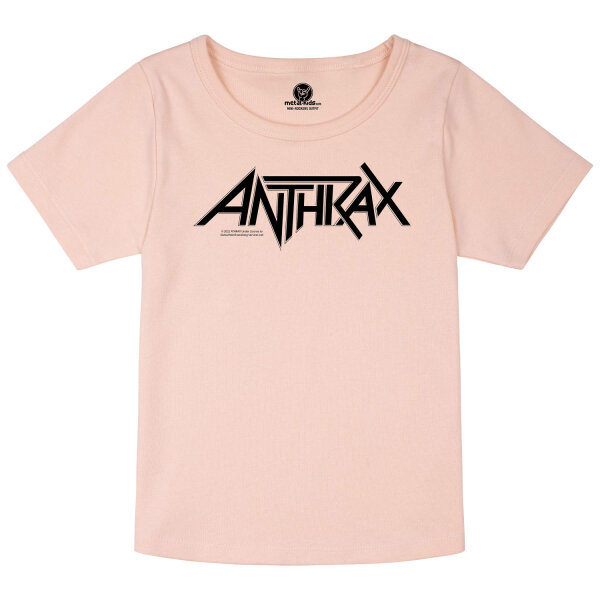 Anthrax (Logo) - Girly shirt