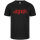 Anthrax (Logo) - Kids t-shirt - black - red - 104
