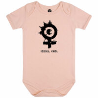 Arch Enemy (Rebel Girl) - Baby bodysuit - pale pink -...