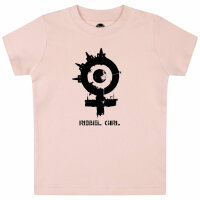 Arch Enemy (Rebel Girl) - Baby t-shirt - pale pink -...