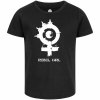 Arch Enemy (Rebel Girl) - Girly Shirt - schwarz -...
