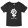 Arch Enemy (Rebel Girl) - Girly shirt, black, white, 116