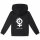 Arch Enemy (Rebel Girl) - Kids zip-hoody, black, white, 164