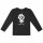 Arch Enemy (Rebel Girl) - Kids longsleeve, black, white, 164