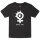 Arch Enemy (Rebel Girl) - Kinder T-Shirt, schwarz, weiß, 116