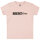 At the Gates (Logo) - Baby t-shirt, pale pink, black, 56/62