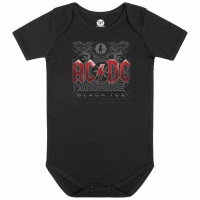 AC/DC (Black Ice) - Baby Body - schwarz - mehrfarbig - 56/62