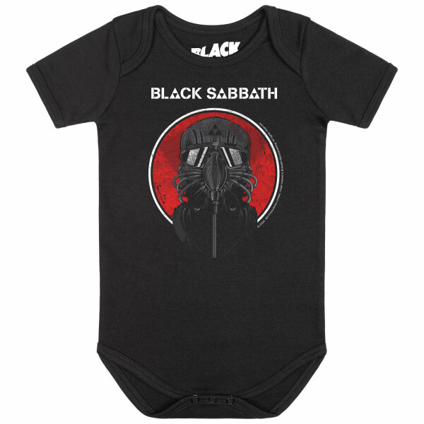 Black Sabbath (2014) - Baby bodysuit, black, multicolour, 80/86