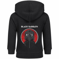 Black Sabbath (2014) - Baby zip-hoody, black, multicolour, 56/62