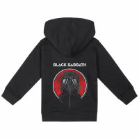 Black Sabbath (2014) - Baby zip-hoody, black, multicolour, 56/62