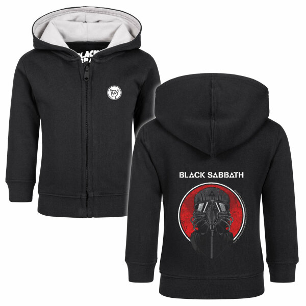 Black Sabbath (2014) - Baby zip-hoody, black, multicolour, 80/86