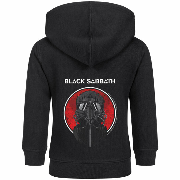 Black Sabbath (2014) - Baby zip-hoody, black, multicolour, 80/86