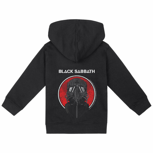 Black Sabbath (2014) - Baby zip-hoody, black, multicolour, 80/86