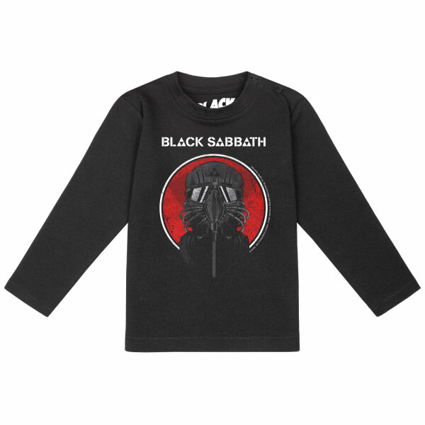 Black Sabbath (2014) - Baby Longsleeve, schwarz, mehrfarbig, 56/62