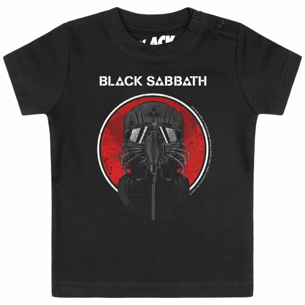 Black Sabbath (2014) - Baby T-Shirt, schwarz, mehrfarbig, 56/62