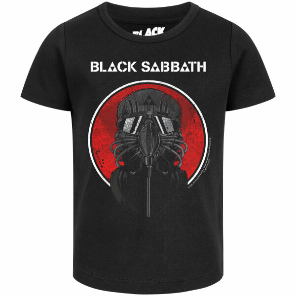 Black Sabbath (2014) - Girly Shirt, schwarz, mehrfarbig, 104