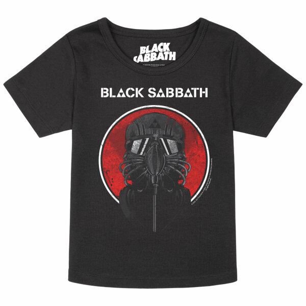 Black Sabbath (2014) - Girly Shirt, schwarz, mehrfarbig, 128