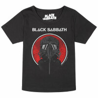 Black Sabbath (2014) - Girly shirt, black, multicolour, 128