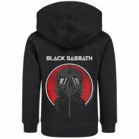 Black Sabbath (2014) - Kinder Kapuzenjacke, schwarz, mehrfarbig, 104