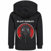 Black Sabbath (2014) - Kinder Kapuzenjacke, schwarz, mehrfarbig, 116