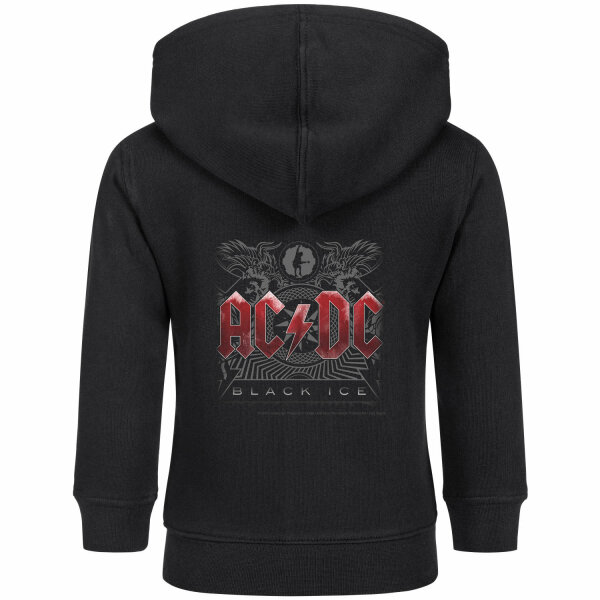 AC/DC (Black Ice) - Baby zip-hoody, black, multicolour, 56/62