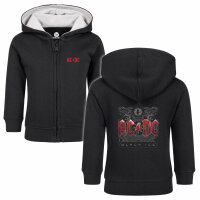 AC/DC (Black Ice) - Baby zip-hoody - black - multicolour...