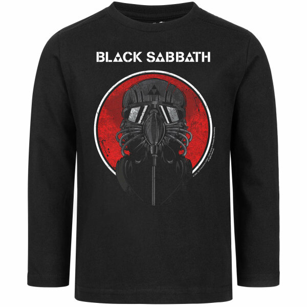 Black Sabbath (2014) - Kids longsleeve, black, multicolour, 104