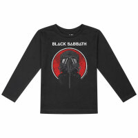 Black Sabbath (2014) - Kinder Longsleeve, schwarz, mehrfarbig, 164