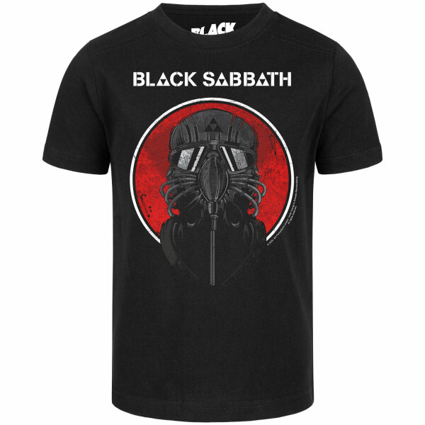 Black Sabbath (2014) - Kinder T-Shirt, schwarz, mehrfarbig, 140