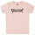 Bullet For My Valentine (Logo) - Baby T-Shirt, hellrosa, schwarz, 56/62