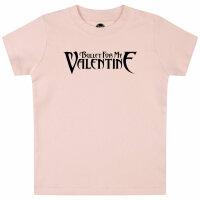 Bullet For My Valentine (Logo) - Baby T-Shirt - hellrosa...