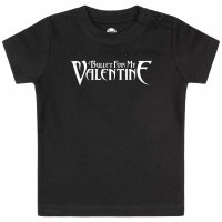 Bullet For My Valentine (Logo) - Baby T-Shirt - schwarz -...