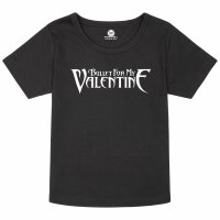 Bullet For My Valentine (Logo) - Girly Shirt, schwarz, weiß, 104