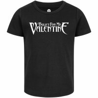 Bullet For My Valentine (Logo) - Girly shirt - black -...