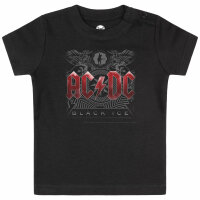 AC/DC (Black Ice) - Baby T-Shirt - schwarz - mehrfarbig -...