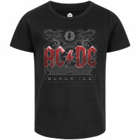 AC/DC (Black Ice) - Girly Shirt - schwarz - mehrfarbig - 104