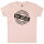 Elternhaus: Metal - Baby T-Shirt, hellrosa, schwarz, 56/62