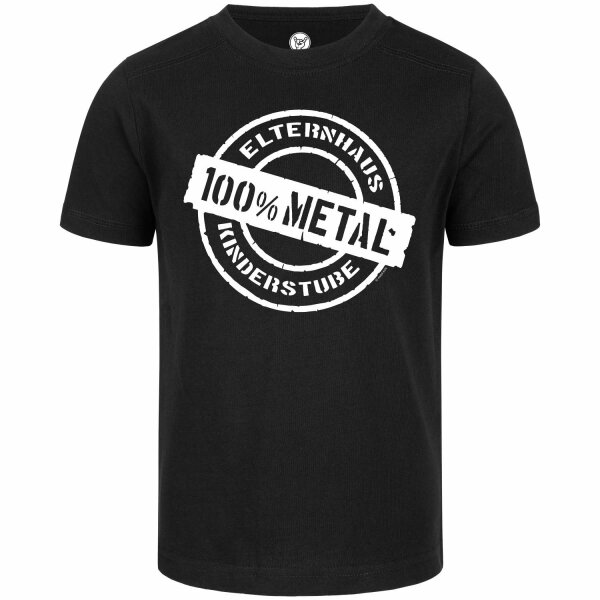 Elternhaus: Metal - Kids t-shirt, black, white, 104