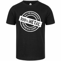 Elternhaus: Metal - Kids t-shirt - black - white - 92