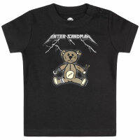 Enter Sandman (Metallica Tribute) - Baby t-shirt - black...