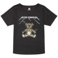 Enter Sandman (Metallica Tribute) - Girly Shirt, schwarz, mehrfarbig, 104