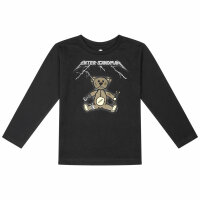 Enter Sandman (Metallica Tribute) - Kids longsleeve, black, multicolour, 92