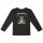 Enter Sandman (Metallica Tribute) - Kids longsleeve, black, multicolour, 92