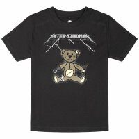 Enter Sandman (Metallica Tribute) - Kids t-shirt, black, multicolour, 104