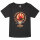 Five Finger Death Punch (Knucklehead) - Girly Shirt, schwarz, mehrfarbig, 104