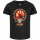 Five Finger Death Punch (Knucklehead) - Girly Shirt, schwarz, mehrfarbig, 116