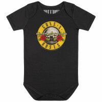 Guns n Roses (Bullet) - Baby bodysuit - black -...