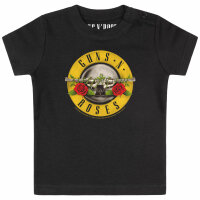 Guns n Roses (Bullet) - Baby T-Shirt - schwarz -...