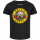 Guns n Roses (Bullet) - Girly Shirt, schwarz, mehrfarbig, 116